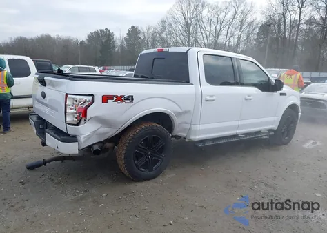 2019 Ford F-150 Xlt z USA, uszkodzony, nr VIN 1FTEW1E56KKF08267